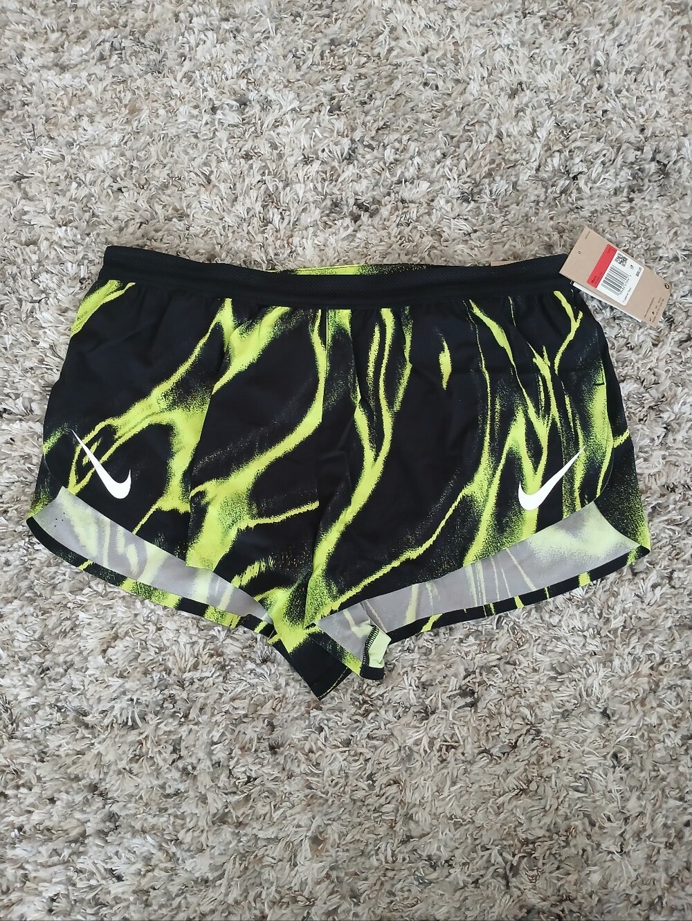 Nike Aeroswift 2" Running Shorts Mens Large
